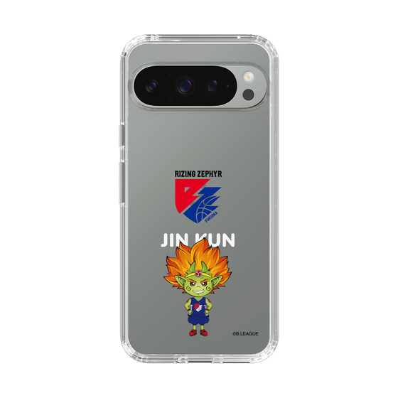 スリムプロテクションケース［ B.LEAGUE - ライジングゼファー福岡 - 神くん ］