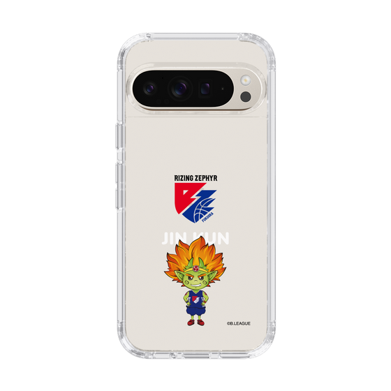 スリムプロテクションケース［ B.LEAGUE - ライジングゼファー福岡 - 神くん ］