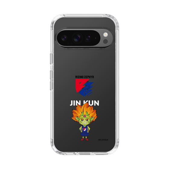 スリムプロテクションケース［ B.LEAGUE - ライジングゼファー福岡 - 神くん ］