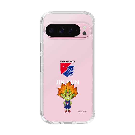 スリムプロテクションケース［ B.LEAGUE - ライジングゼファー福岡 - 神くん ］