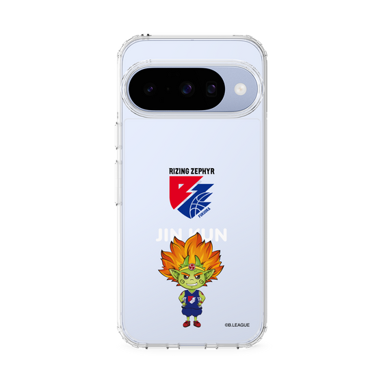 スリムプロテクションケース［ B.LEAGUE - ライジングゼファー福岡 - 神くん ］