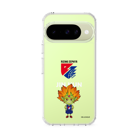 スリムプロテクションケース［ B.LEAGUE - ライジングゼファー福岡 - 神くん ］