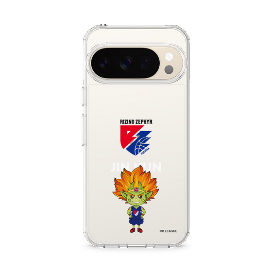 スリムプロテクションケース［ B.LEAGUE - ライジングゼファー福岡 - 神くん ］