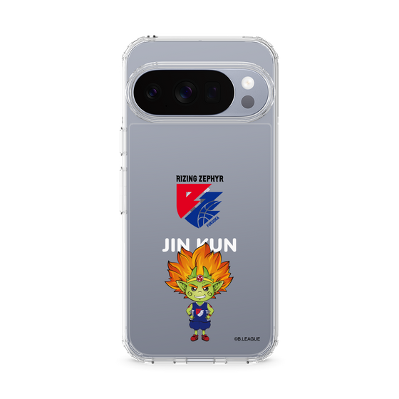 スリムプロテクションケース［ B.LEAGUE - ライジングゼファー福岡 - 神くん ］