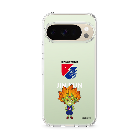 スリムプロテクションケース［ B.LEAGUE - ライジングゼファー福岡 - 神くん ］