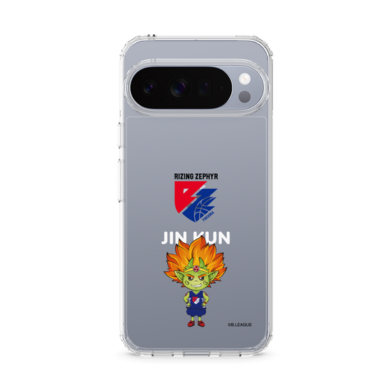 スリムプロテクションケース［ B.LEAGUE - ライジングゼファー福岡 - 神くん ］