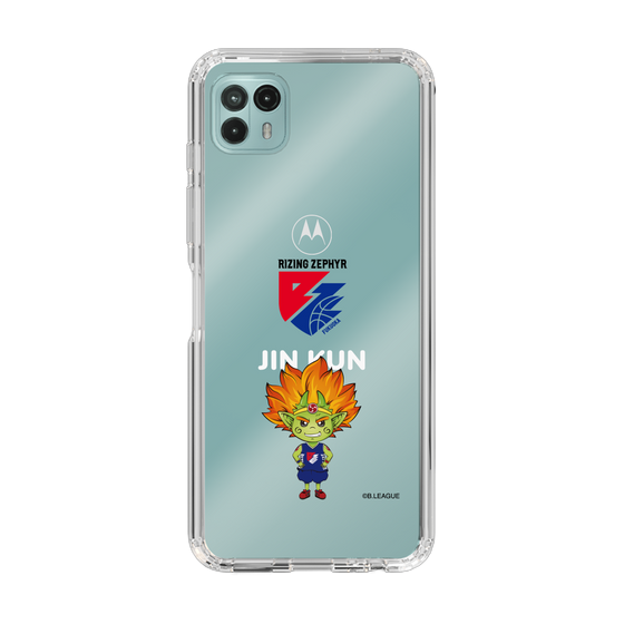 スリムプロテクションケース［ B.LEAGUE - ライジングゼファー福岡 - 神くん ］