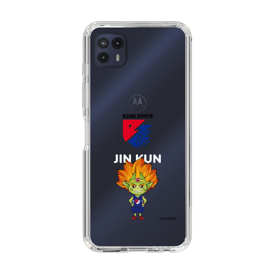 スリムプロテクションケース［ B.LEAGUE - ライジングゼファー福岡 - 神くん ］