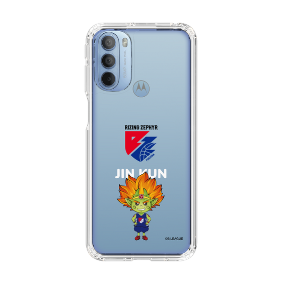 スリムプロテクションケース［ B.LEAGUE - ライジングゼファー福岡 - 神くん ］
