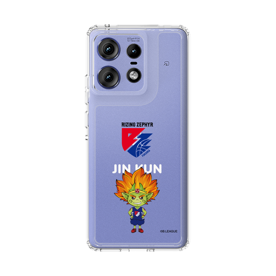 スリムプロテクションケース［ B.LEAGUE - ライジングゼファー福岡 - 神くん ］