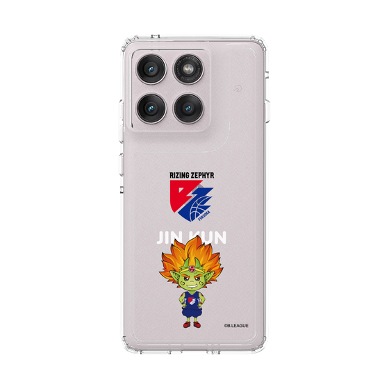 スリムプロテクションケース［ B.LEAGUE - ライジングゼファー福岡 - 神くん ］