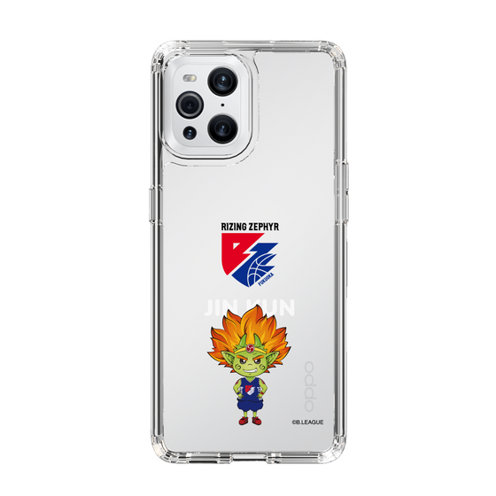 スリムプロテクションケース［ B.LEAGUE - ライジングゼファー福岡 - 神くん ］