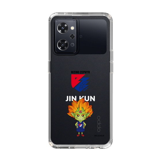 スリムプロテクションケース［ B.LEAGUE - ライジングゼファー福岡 - 神くん ］