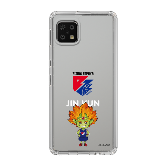 スリムプロテクションケース［ B.LEAGUE - ライジングゼファー福岡 - 神くん ］