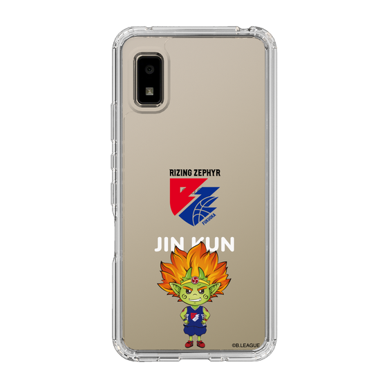 スリムプロテクションケース［ B.LEAGUE - ライジングゼファー福岡 - 神くん ］