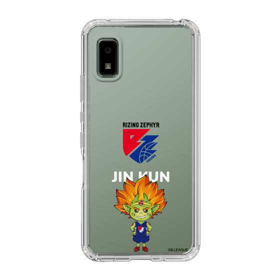 スリムプロテクションケース［ B.LEAGUE - ライジングゼファー福岡 - 神くん ］
