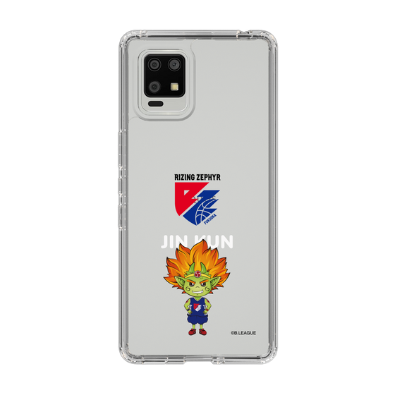 スリムプロテクションケース［ B.LEAGUE - ライジングゼファー福岡 - 神くん ］