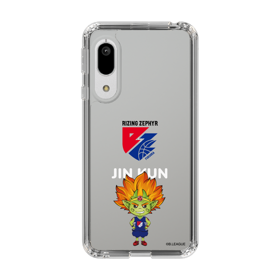 スリムプロテクションケース［ B.LEAGUE - ライジングゼファー福岡 - 神くん ］