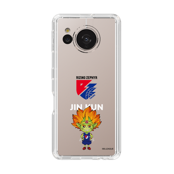 スリムプロテクションケース［ B.LEAGUE - ライジングゼファー福岡 - 神くん ］