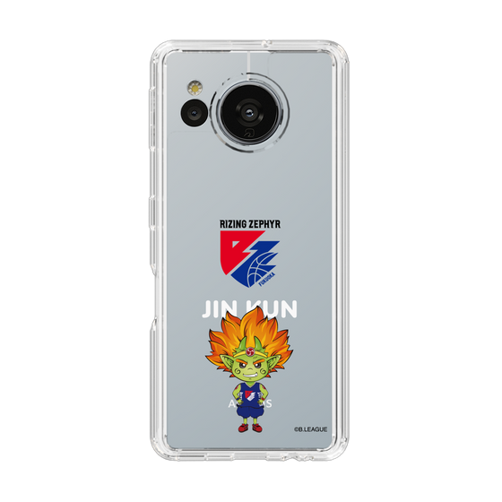 スリムプロテクションケース［ B.LEAGUE - ライジングゼファー福岡 - 神くん ］