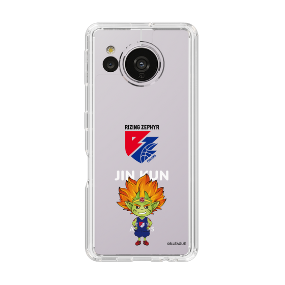 スリムプロテクションケース［ B.LEAGUE - ライジングゼファー福岡 - 神くん ］