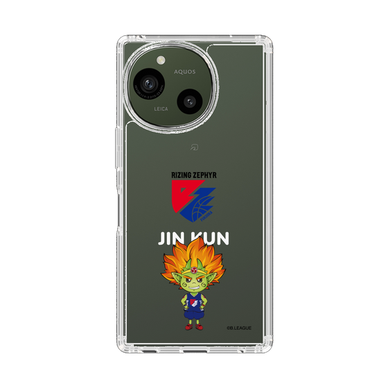 スリムプロテクションケース［ B.LEAGUE - ライジングゼファー福岡 - 神くん ］