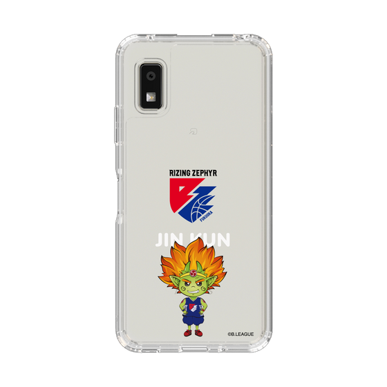 スリムプロテクションケース［ B.LEAGUE - ライジングゼファー福岡 - 神くん ］