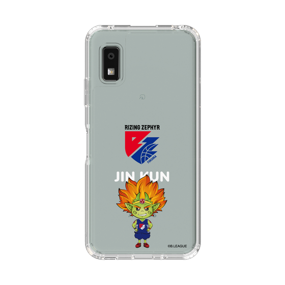 スリムプロテクションケース［ B.LEAGUE - ライジングゼファー福岡 - 神くん ］