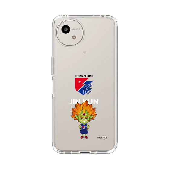 スリムプロテクションケース［ B.LEAGUE - ライジングゼファー福岡 - 神くん ］