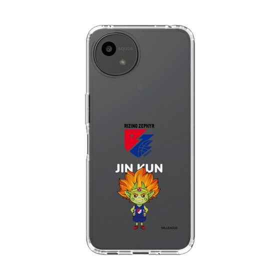 スリムプロテクションケース［ B.LEAGUE - ライジングゼファー福岡 - 神くん ］