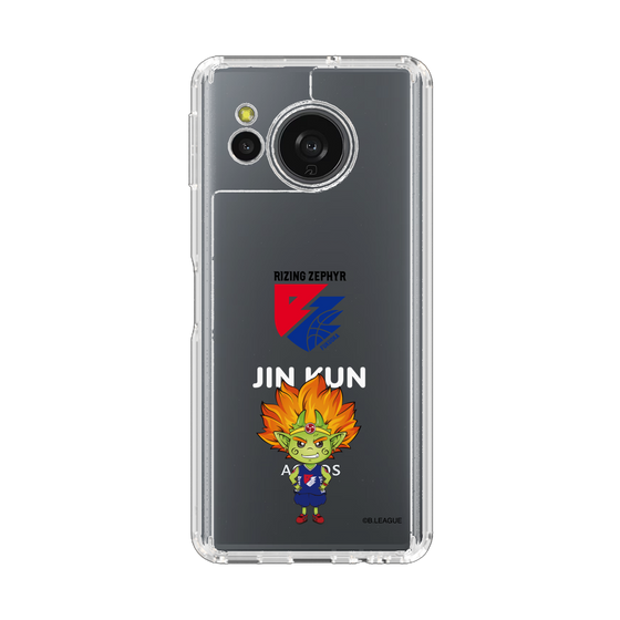 スリムプロテクションケース［ B.LEAGUE - ライジングゼファー福岡 - 神くん ］