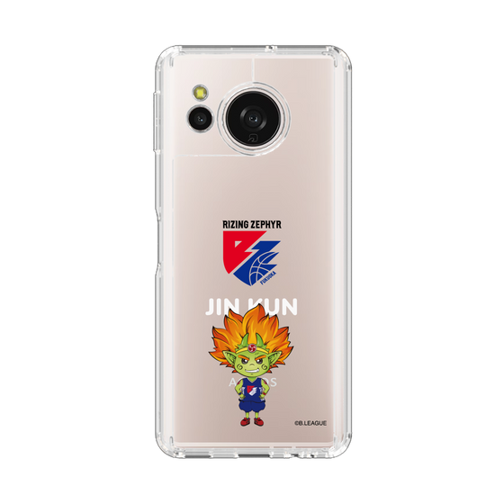 スリムプロテクションケース［ B.LEAGUE - ライジングゼファー福岡 - 神くん ］