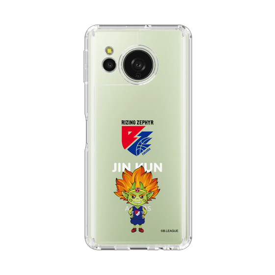 スリムプロテクションケース［ B.LEAGUE - ライジングゼファー福岡 - 神くん ］