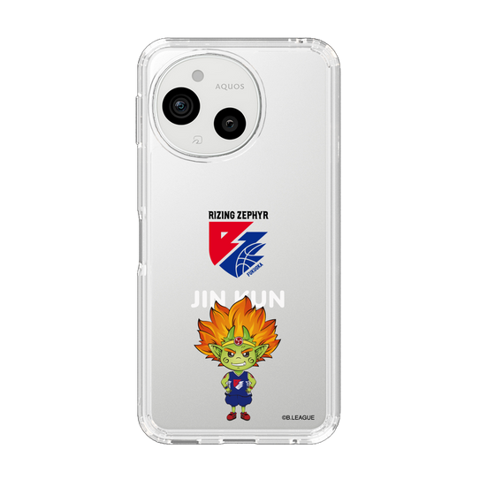 スリムプロテクションケース［ B.LEAGUE - ライジングゼファー福岡 - 神くん ］
