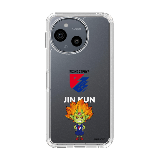 スリムプロテクションケース［ B.LEAGUE - ライジングゼファー福岡 - 神くん ］