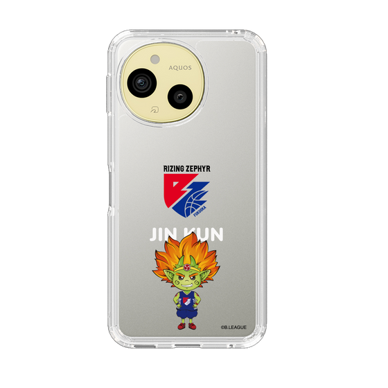 スリムプロテクションケース［ B.LEAGUE - ライジングゼファー福岡 - 神くん ］
