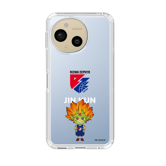 スリムプロテクションケース［ B.LEAGUE - ライジングゼファー福岡 - 神くん ］