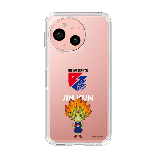 スリムプロテクションケース［ B.LEAGUE - ライジングゼファー福岡 - 神くん ］