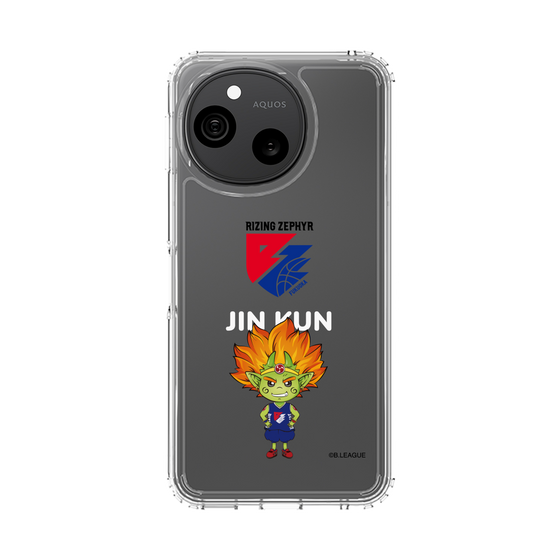 スリムプロテクションケース［ B.LEAGUE - ライジングゼファー福岡 - 神くん ］