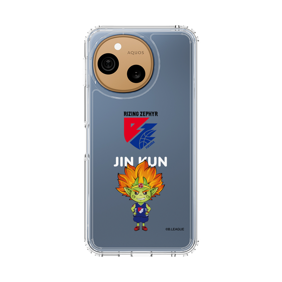 スリムプロテクションケース［ B.LEAGUE - ライジングゼファー福岡 - 神くん ］