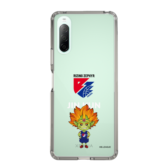 スリムプロテクションケース［ B.LEAGUE - ライジングゼファー福岡 - 神くん ］
