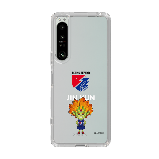 スリムプロテクションケース［ B.LEAGUE - ライジングゼファー福岡 - 神くん ］
