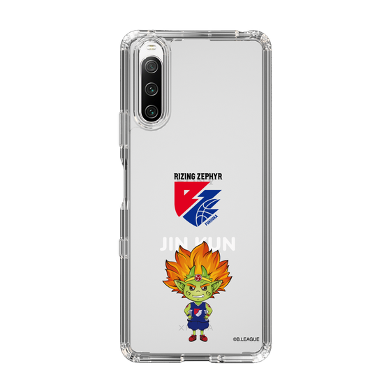 スリムプロテクションケース［ B.LEAGUE - ライジングゼファー福岡 - 神くん ］