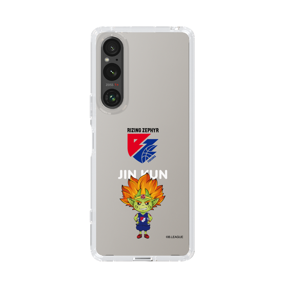 スリムプロテクションケース［ B.LEAGUE - ライジングゼファー福岡 - 神くん ］