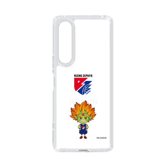 スリムプロテクションケース［ B.LEAGUE - ライジングゼファー福岡 - 神くん ］