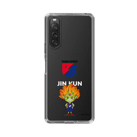 スリムプロテクションケース［ B.LEAGUE - ライジングゼファー福岡 - 神くん ］