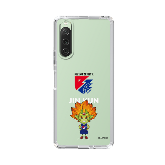 スリムプロテクションケース［ B.LEAGUE - ライジングゼファー福岡 - 神くん ］