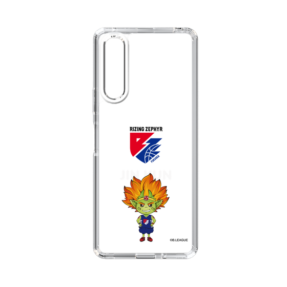 スリムプロテクションケース［ B.LEAGUE - ライジングゼファー福岡 - 神くん ］