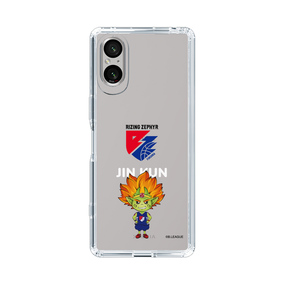 スリムプロテクションケース［ B.LEAGUE - ライジングゼファー福岡 - 神くん ］