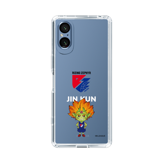 スリムプロテクションケース［ B.LEAGUE - ライジングゼファー福岡 - 神くん ］